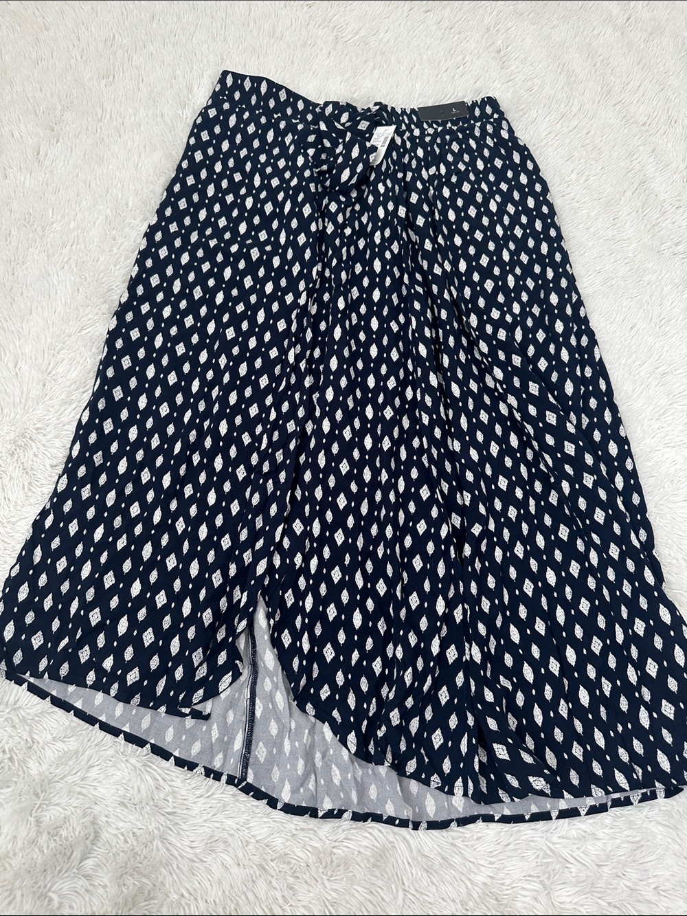 🥕 NWT Maurices Wrap Style Maxi Skirt